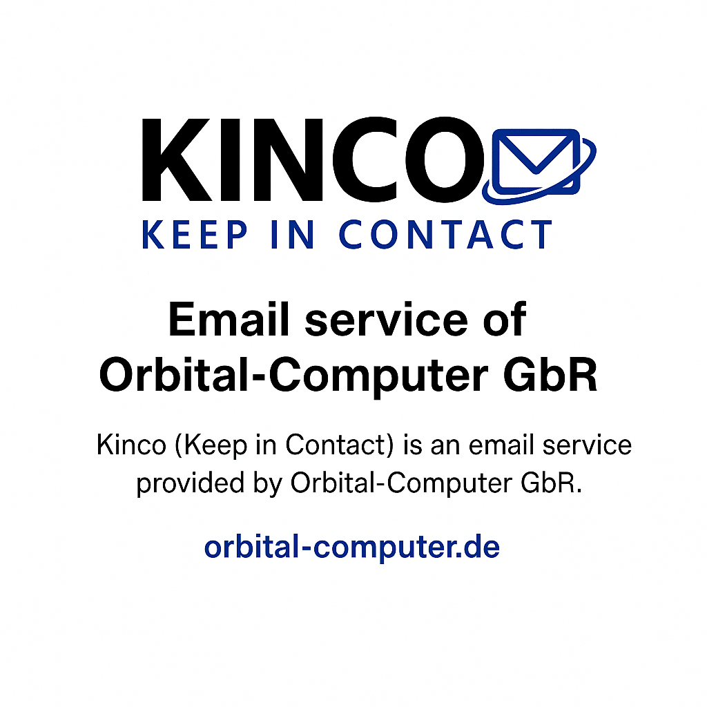 Kinco Emailservice – Orbital Computer GbR